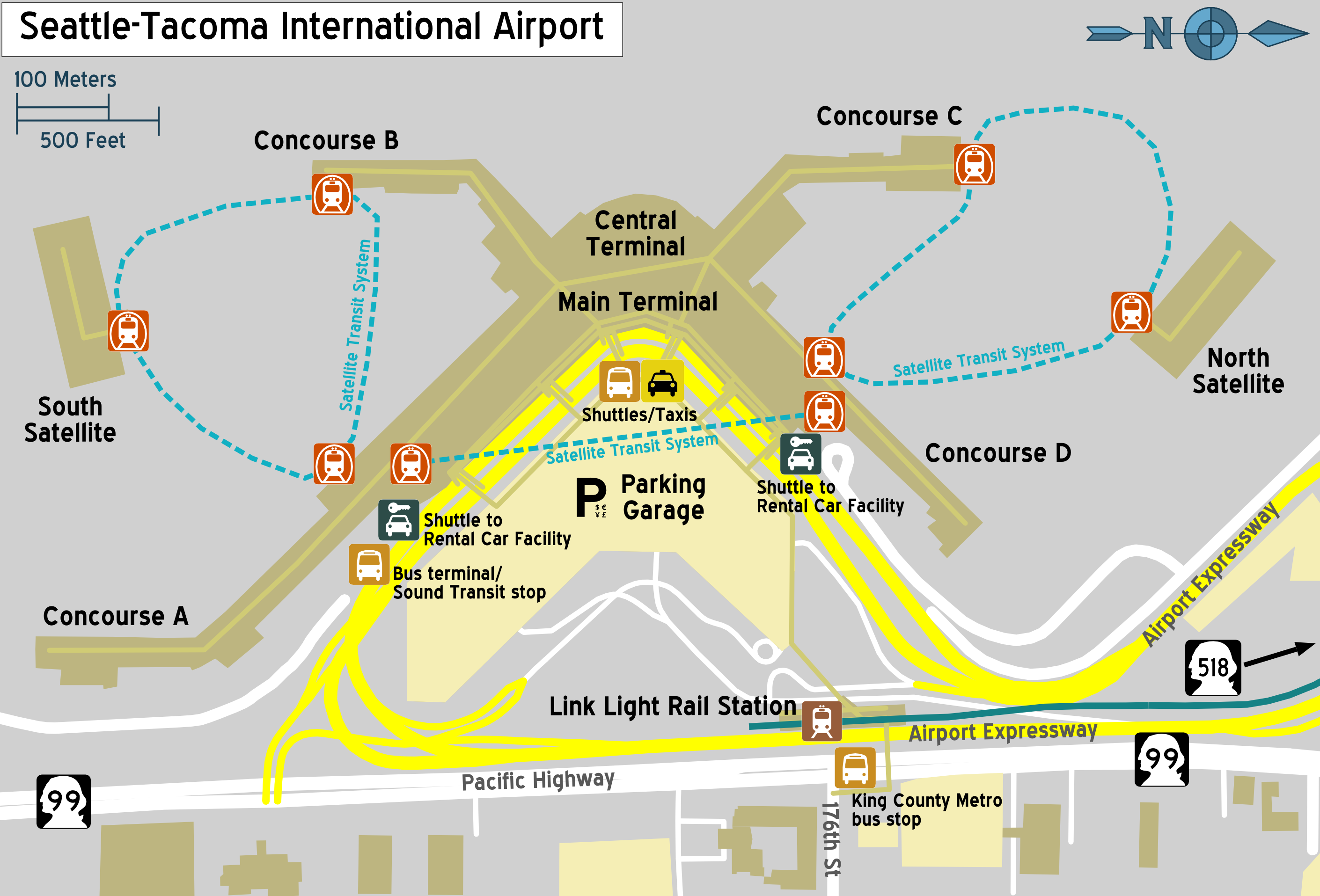 Taxi Map