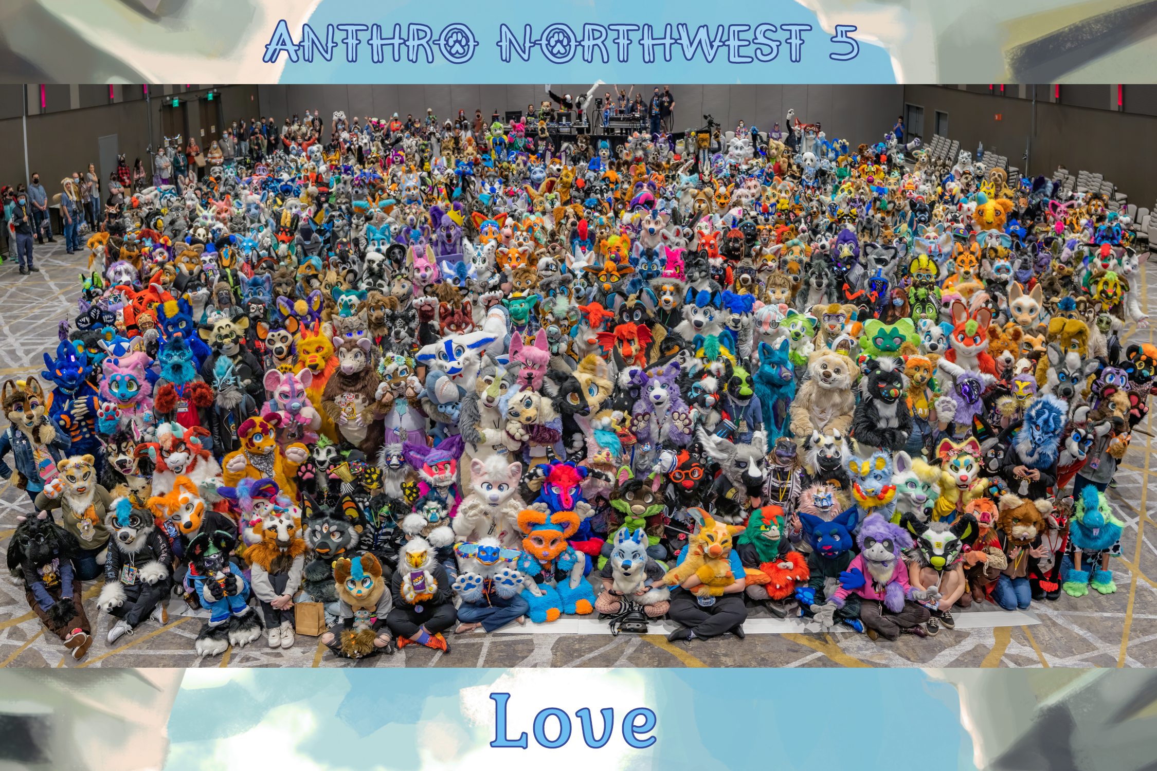 Anthro Northwest 5 group photo