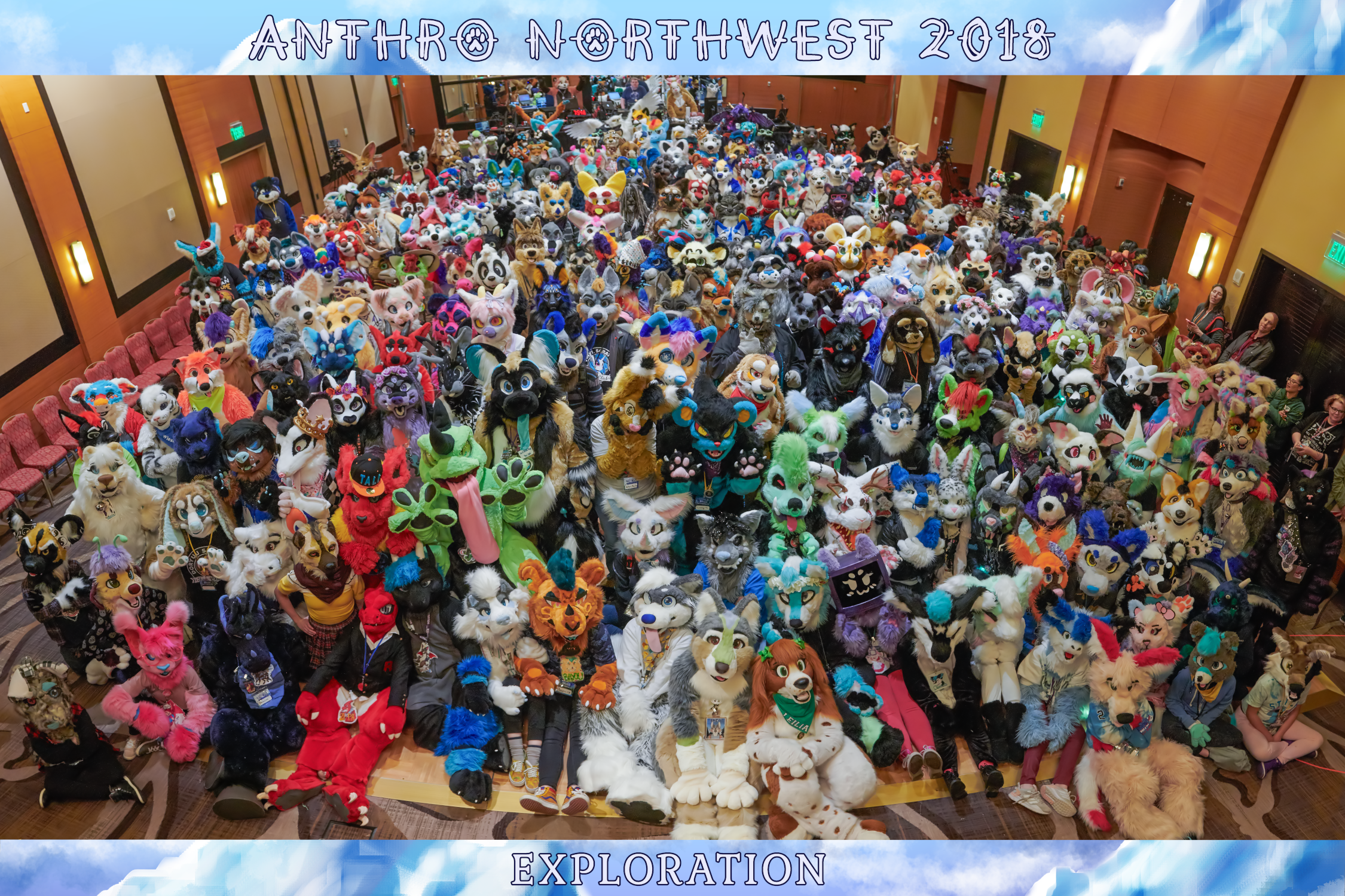 Anthro Northwest 2 group photo